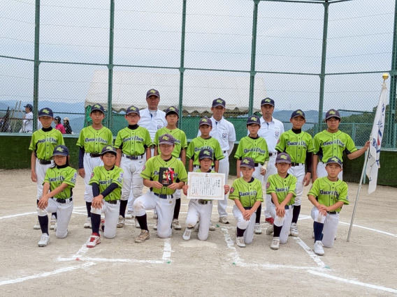 第59回全日本リトルリーグ野球選手権東海連盟大会　ベスト4！
