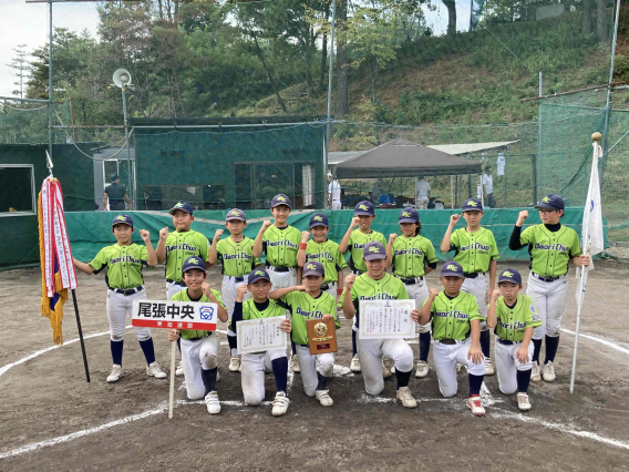 尾張リーグ秋季ブロック大会　優勝‼