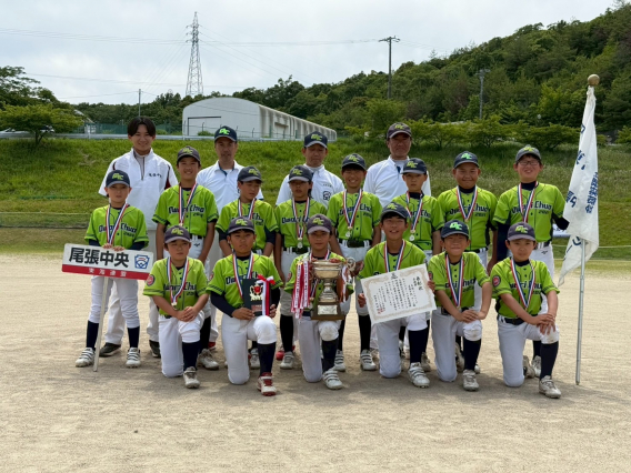 第60回全日本リトルリーグ野球選手権東海連盟大会　準優勝！