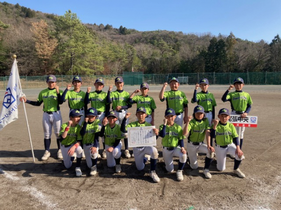 2026年度 尾張リーグオープン戦　優勝！